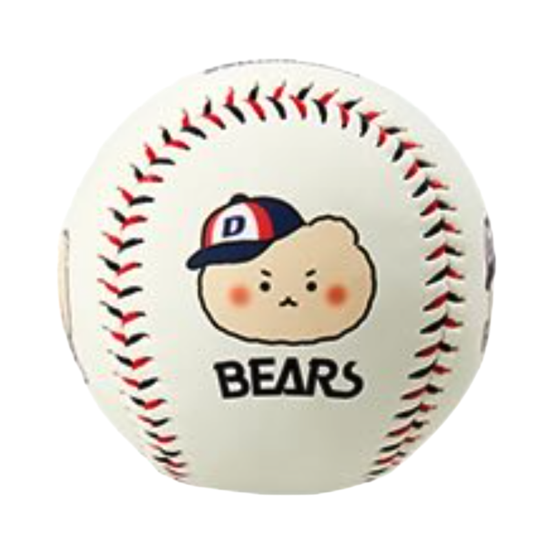 두산 베어스 x 망그러진곰 레플리카 기념구 올드(Doosan Bears x Manggom Replica Commemorative Baseball Old)