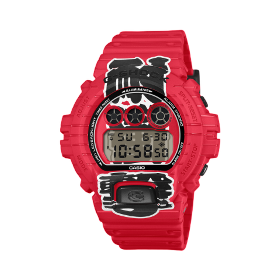 카시오 지샥 DW-6900AKA-4