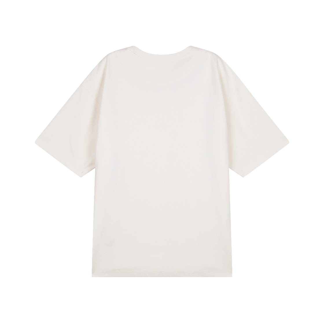 지오송지오 타임리스 티셔츠 크림 ZI3TS397CR(ZIOSONGZIO Timeless T Shirt Cream) - 2