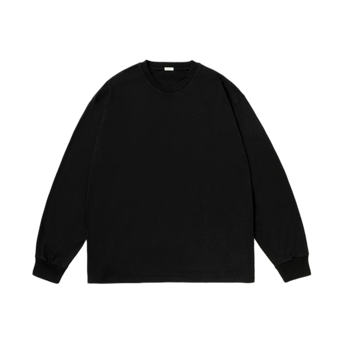 아프레쎄 캐시미어 블렌드 롱슬리브 티셔츠 블랙 - 26FW(A.Presse Cashmere Blend L/S T-Shirt Black - 26FW)
