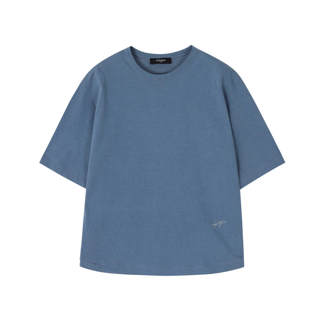 WI3TS305DB (W) SONGZIO Autograph T Shirt Dark Blue