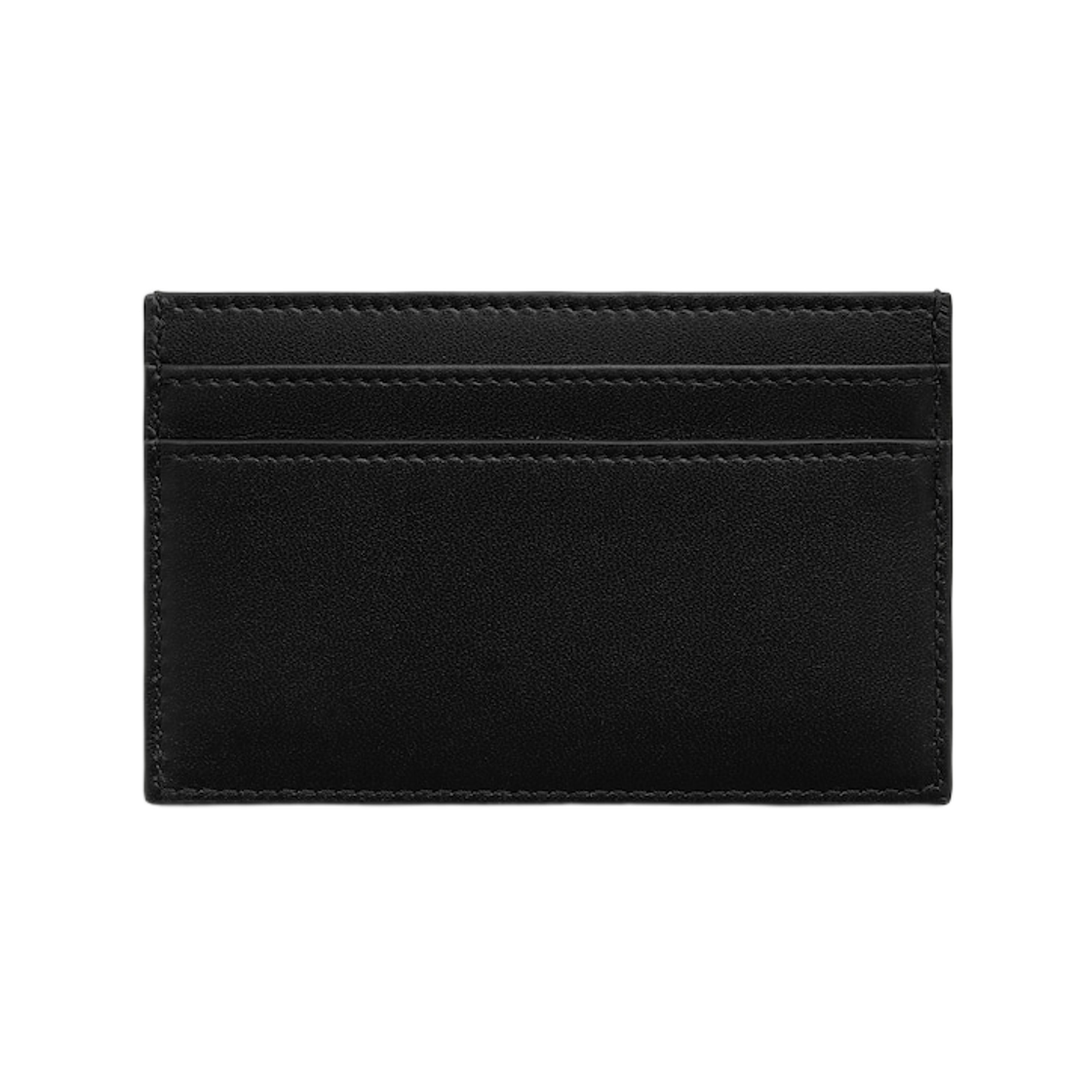 셀린느 카드 홀더 스무스 램스킨 블랙 울트라 블루(Celine Card Holder In Smooth Lambskin Black Ultra Blue) - 2