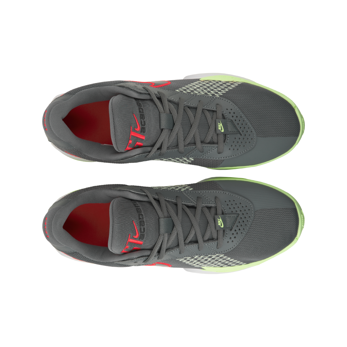 나이키 에어 줌 G.T. 컷 아카데미 EP 스모크 그레이 베얼리 볼트(Nike Air Zoom G.T. Cut Academy EP Smoke Grey Barely Volt) - 5