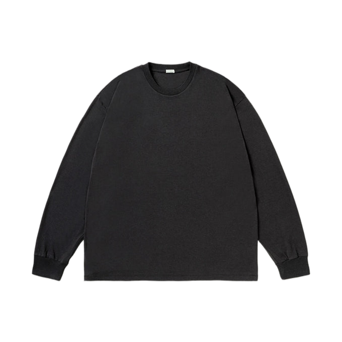아프레쎄 캐시미어 블렌드 롱슬리브 티셔츠 차콜 - 26FW(A.Presse Cashmere Blend L/S T-Shirt Charcoal - 26FW) - 1