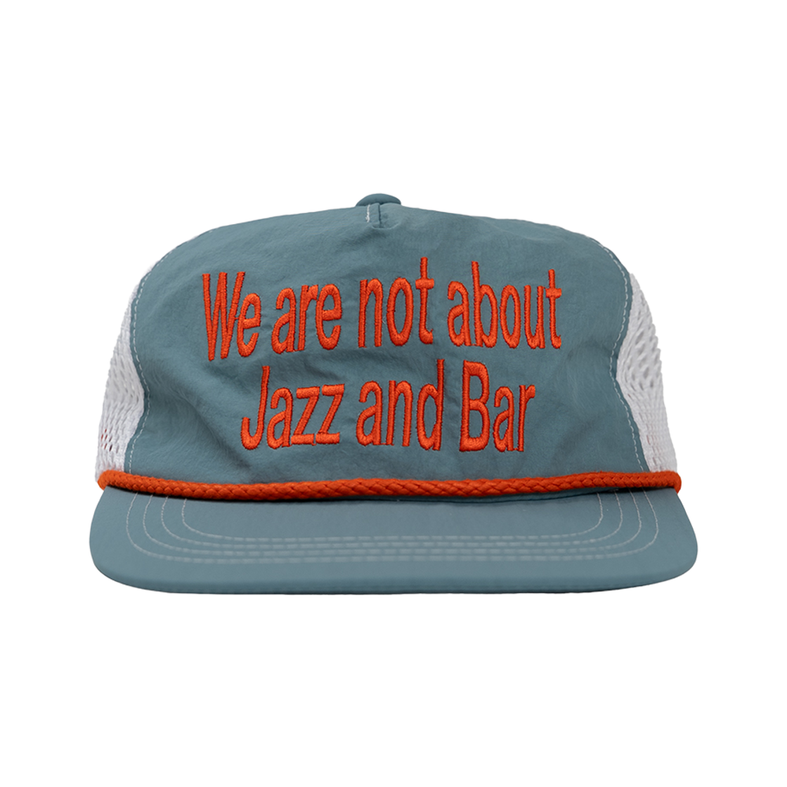 재즈앤바 트러커 캡 토케이(JAZZANDBAR WNJB Trucker Cap Tokay)