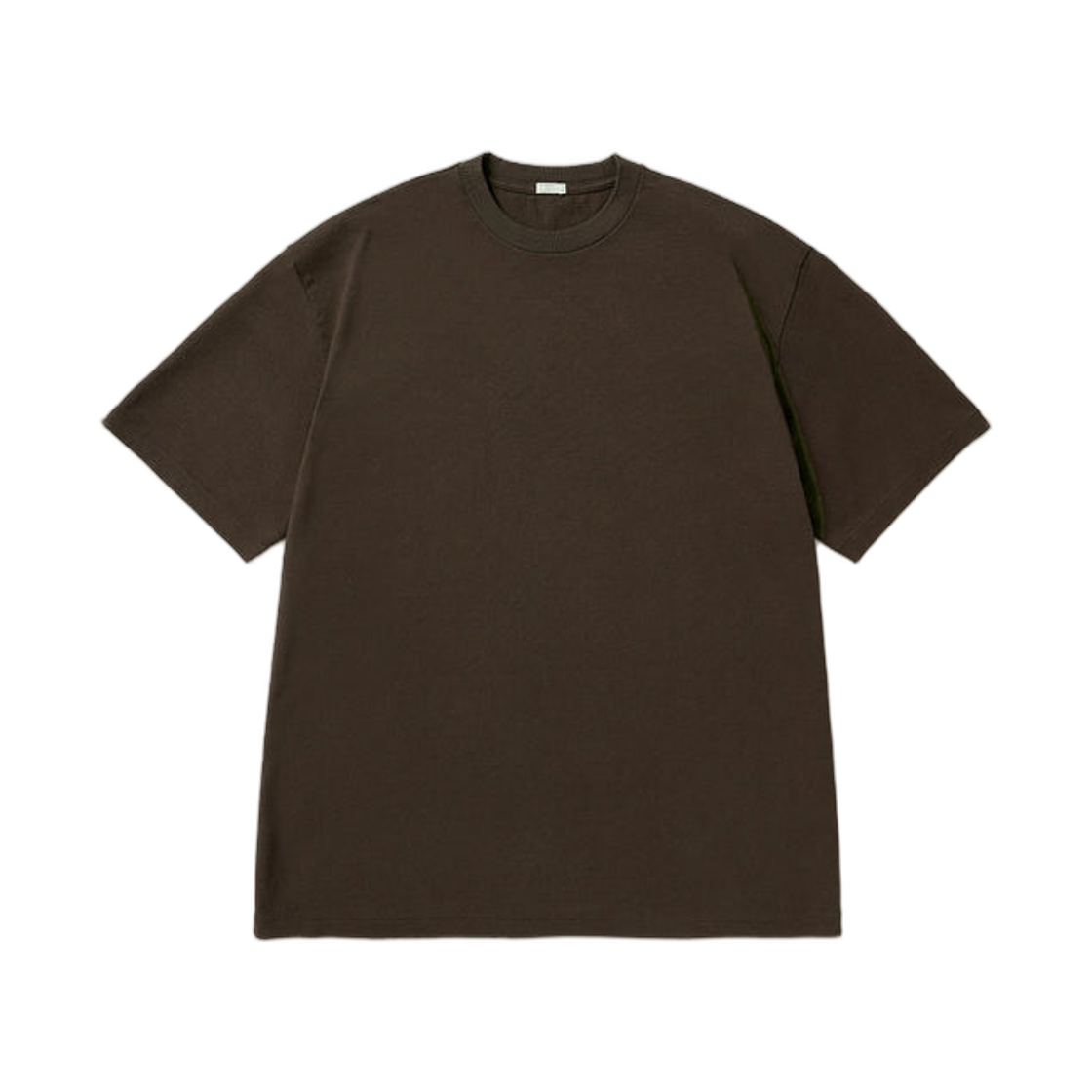아프레쎄 헤비 웨이트 티셔츠 브라운 - 26FW(A.Presse Heavy Weight T-Shirt Brown - 26FW) - 1