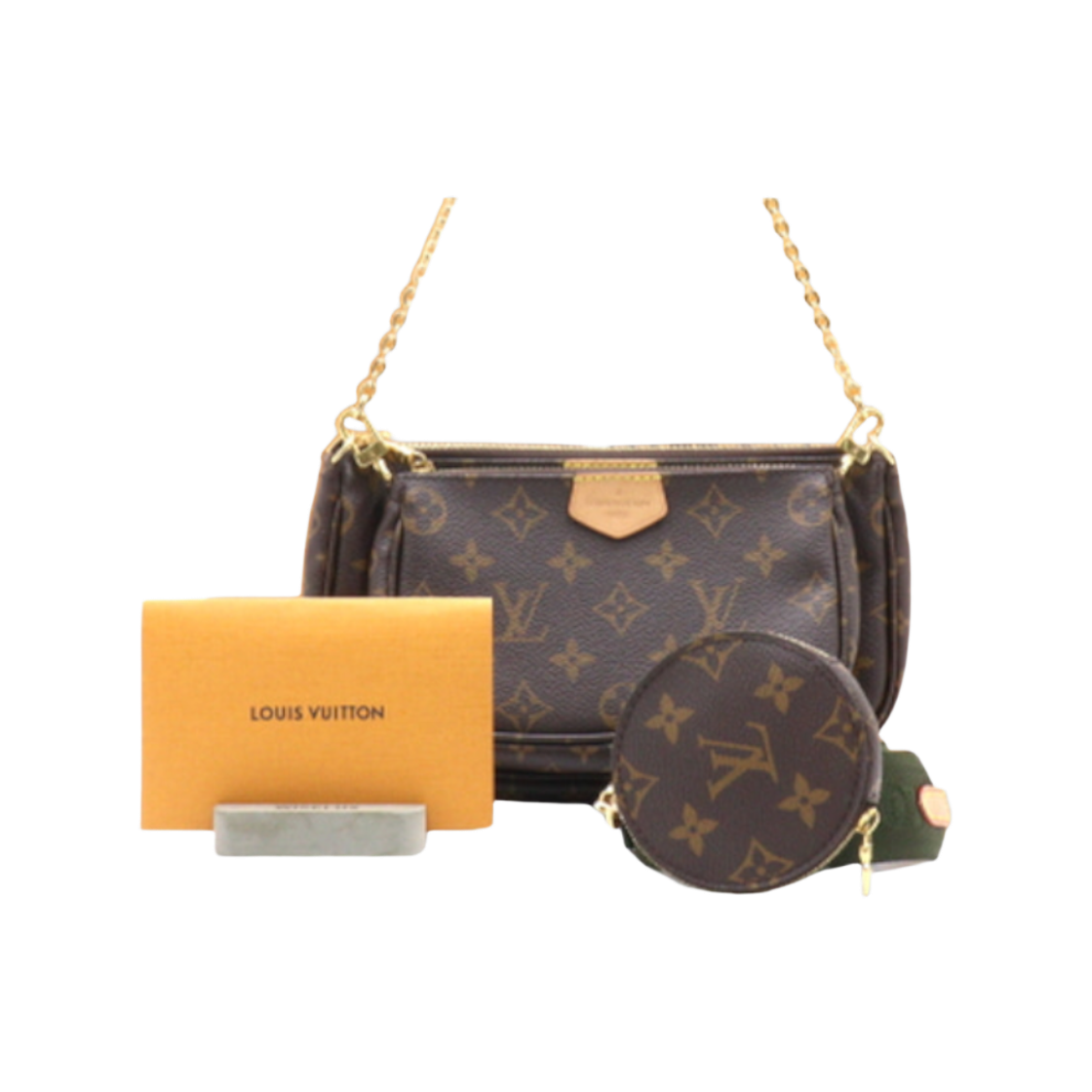 ITVWMGTTCKHN Louis Vuitton Monogram Multi Pochette Accessories Shoulder and Crossbody Bag