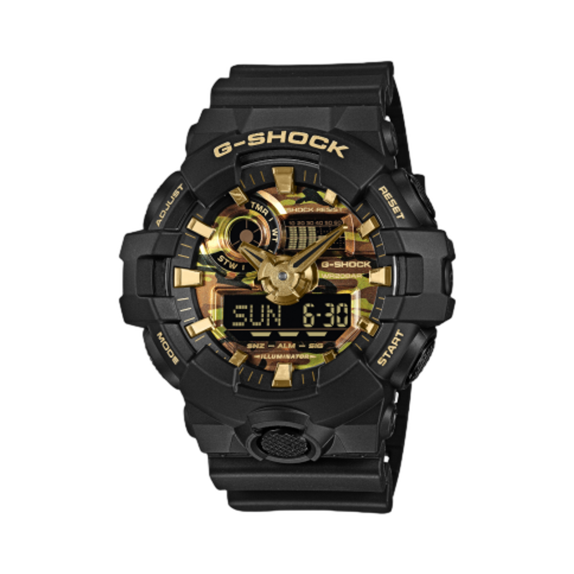 GA-700CF-1A Casio G-Shock Bold Camo GA-700CF-1A