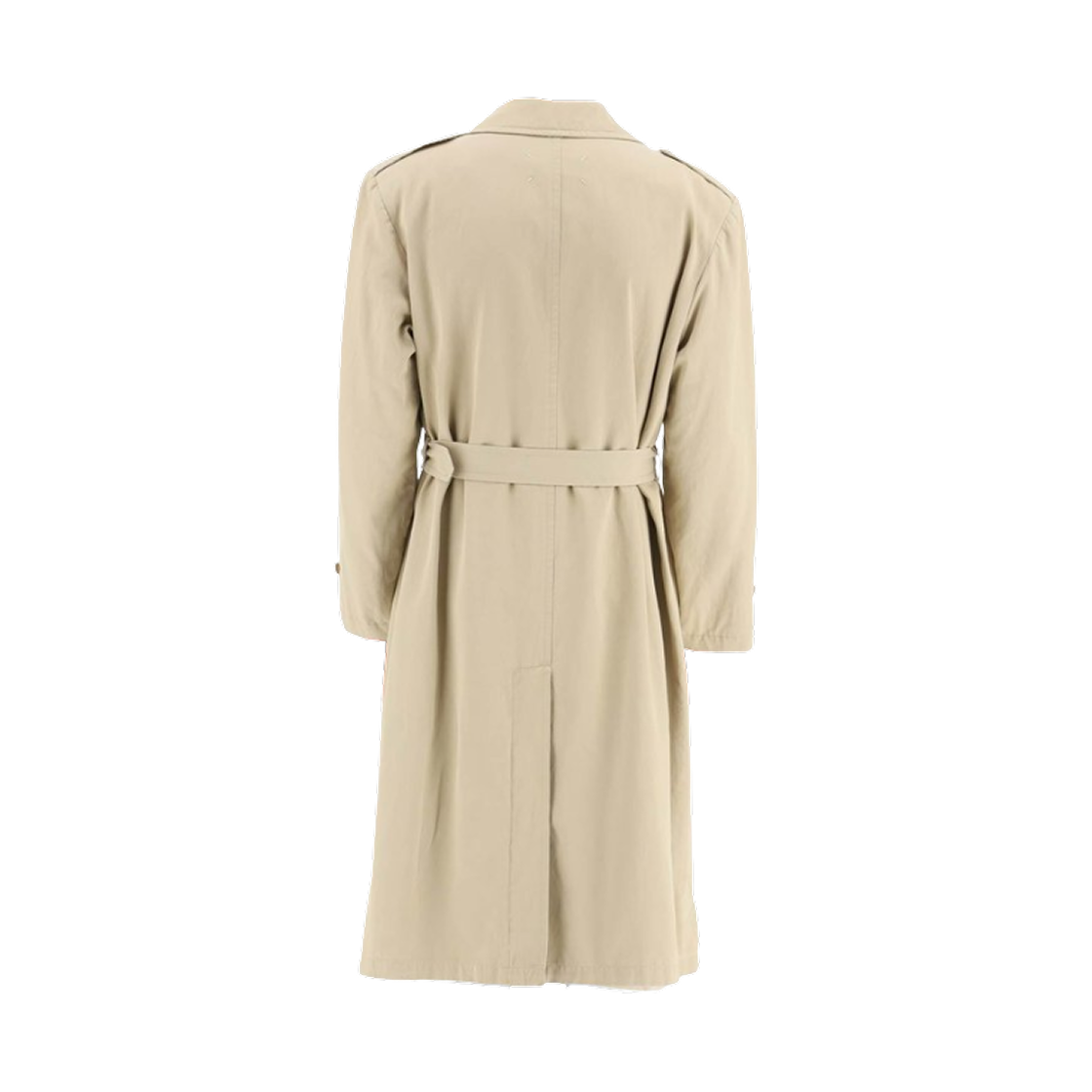 메종 마르지엘라 더블 브레스트 트렌치 코트 베이지(Maison Margiela Double Breasted Trench Coat Beige) - 2