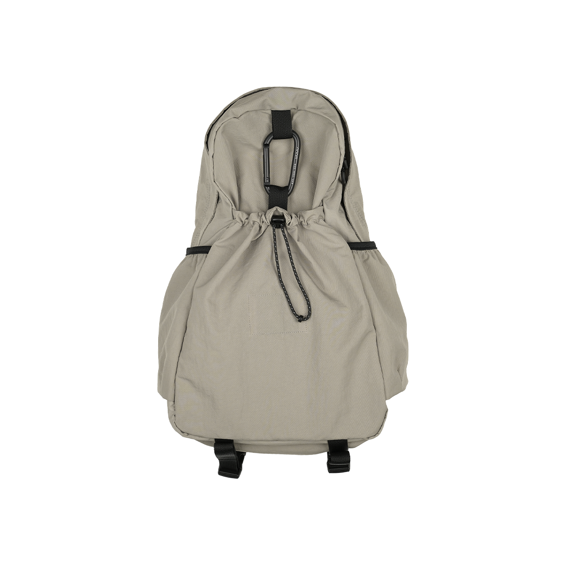 B-168 mmogarden mmo Backpack 075 Nylon Twill gray