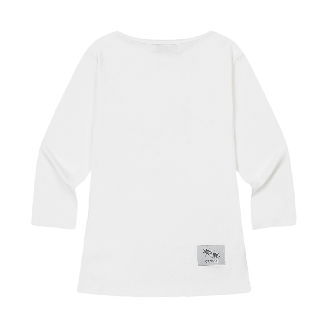 코이리스 르안 7부 티 화이트(Coiris Rean Sleeve T White) - 2