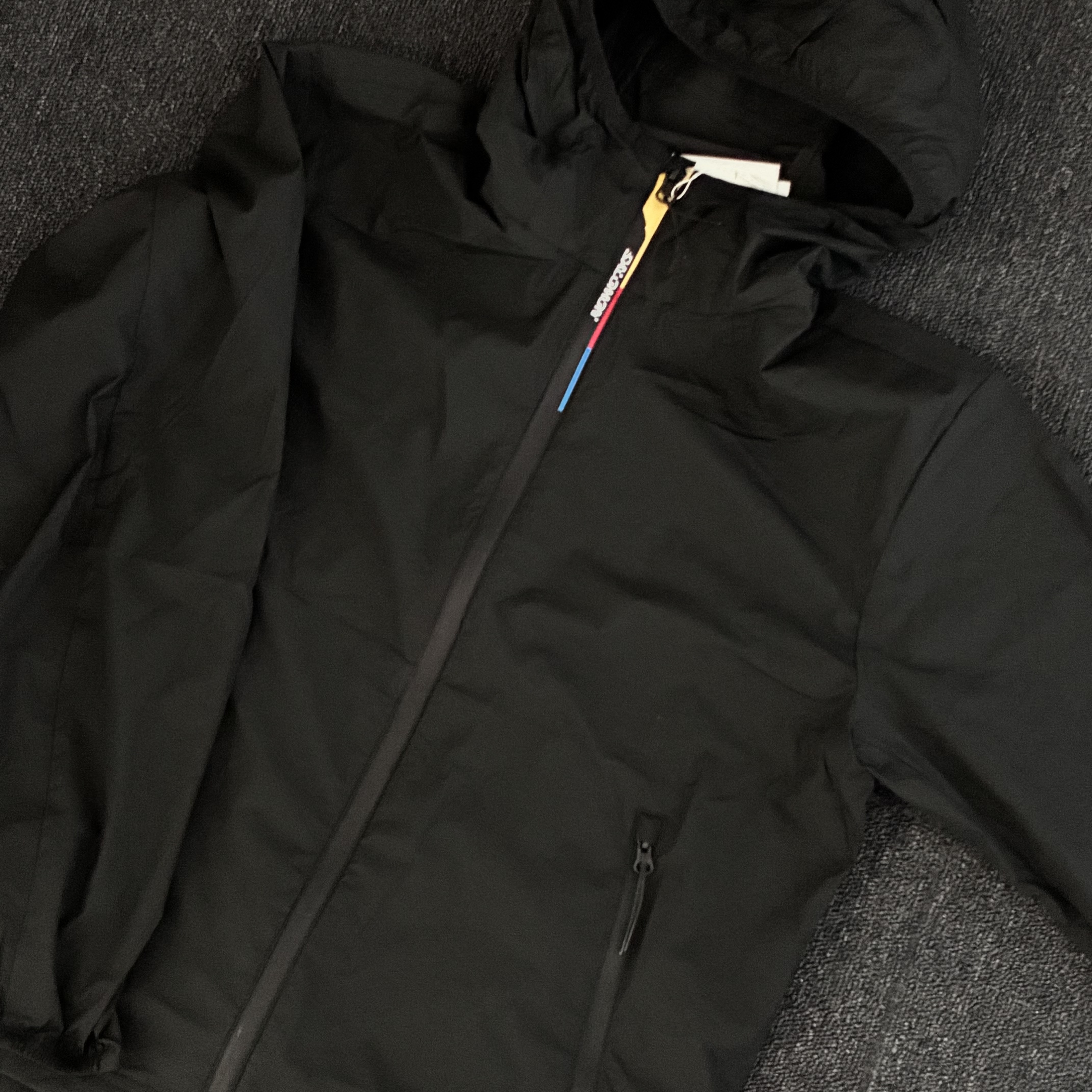Salomon Modisay Aero Black 착용 스타일 - 1