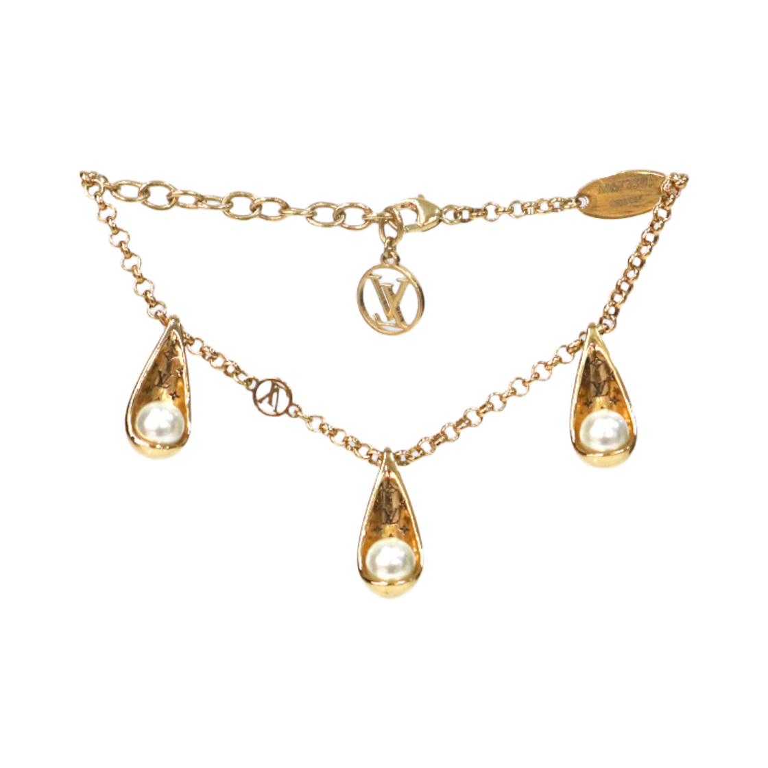 루이비통 진주 골드 팔찌 A-B36959(Louis Vuitton Pearl Gold Bracelet) - 1
