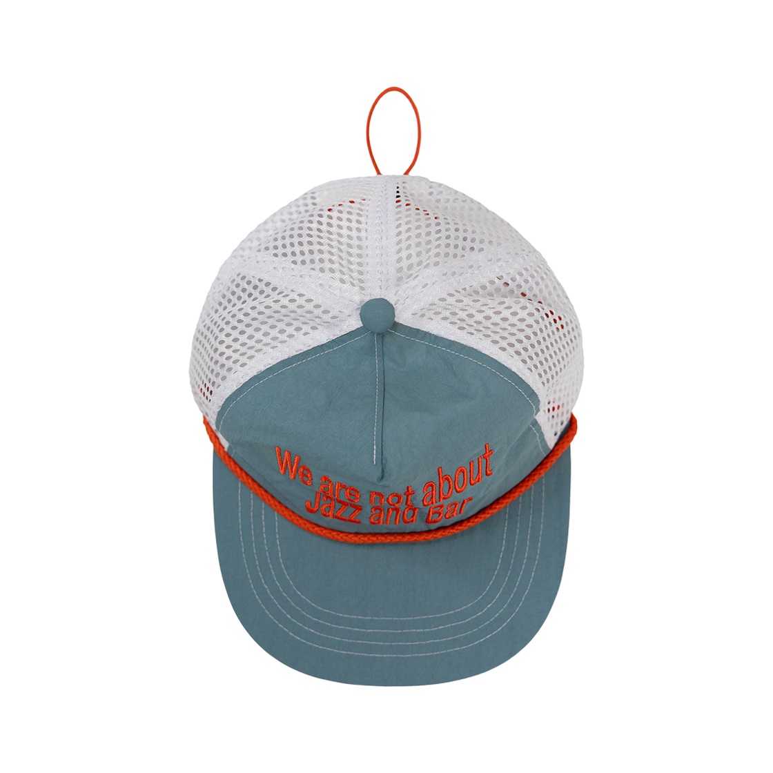 재즈앤바 트러커 캡 토케이(JAZZANDBAR WNJB Trucker Cap Tokay) - 2