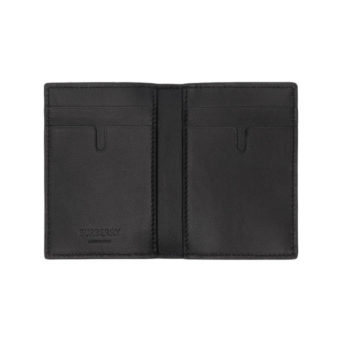 버버리 시티 체크 폴딩 카드 케이스 네이비(Burberry City Check Folding Card Case Navy) - 2