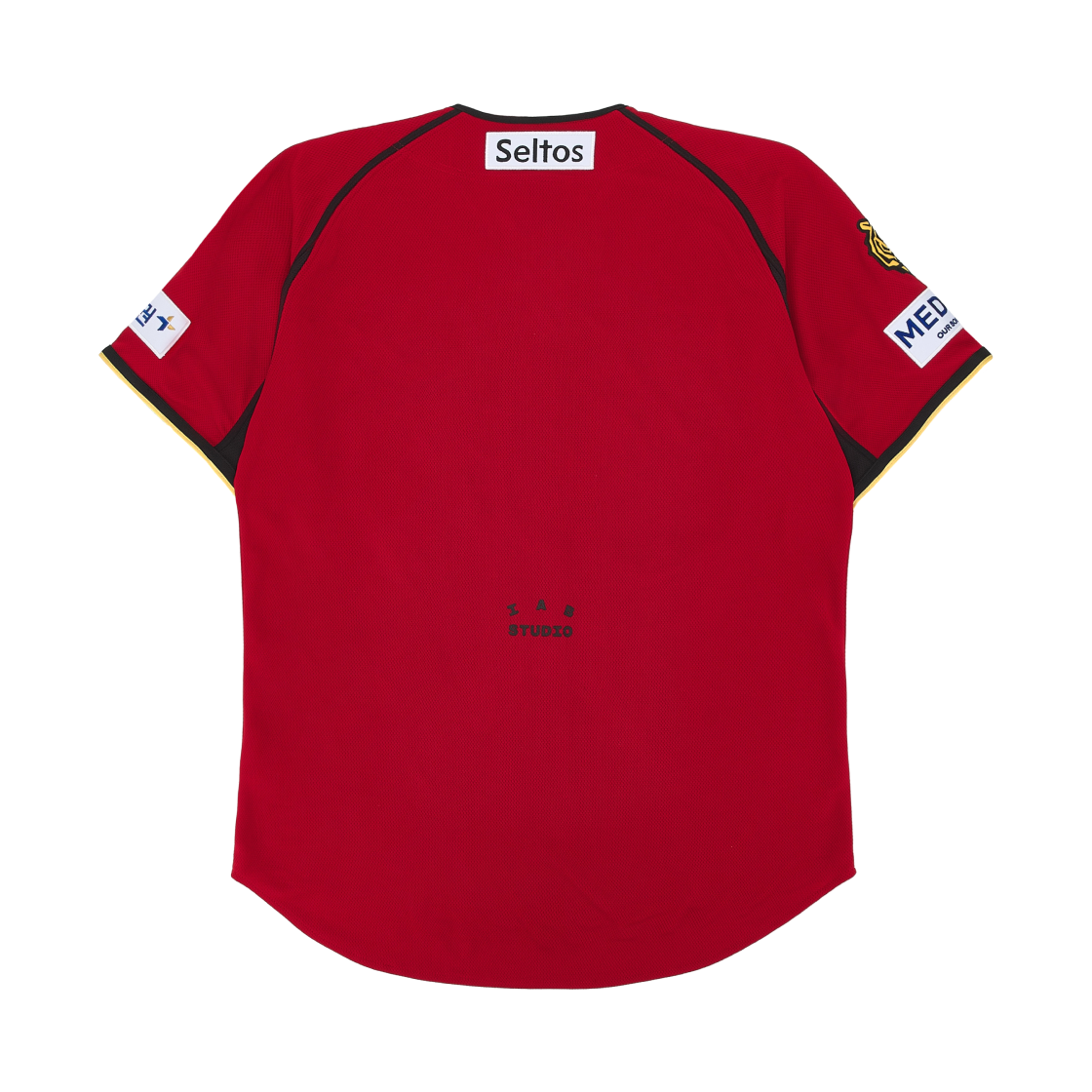 기아 타이거즈 x 캐치! 티니핑 26 어센틱 유니폼 레드 (논 마킹 버전)(Kia Tigers x Catch! Teenieping 26 Authentic Uniform Red (Non Marking Ver.)) - 2