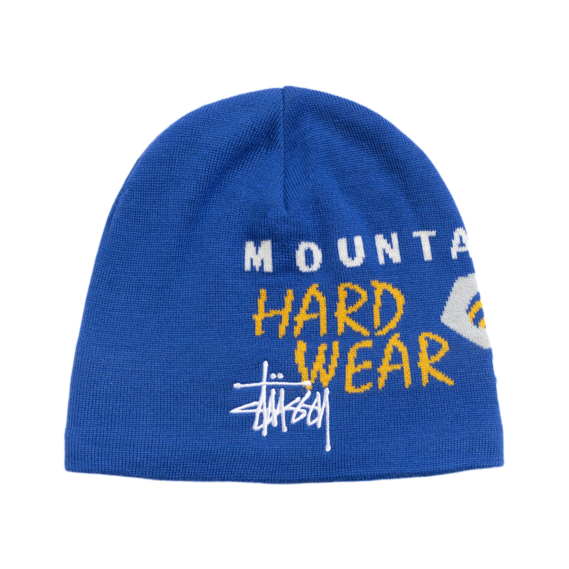 스투시 x 마운틴 하드웨어 실럼 돔 비니 와일드 워터(Stussy x Mountain Hardwear Caelum Dome Beanie Wild Water) - 1