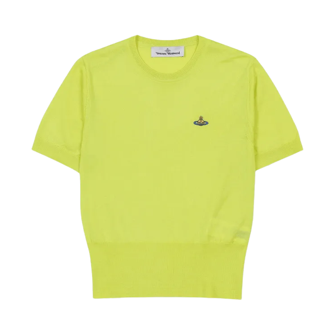 18030020-Y000Q-E401 (W) Vivienne Westwood Bea Top Yellow