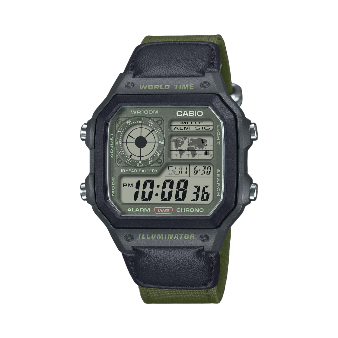 AE-1200WHUB-3AV Casio AE-1200WHUB-3AV