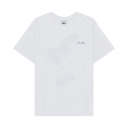 Sansan Gear Chan Chan Symbol T-Shirt White - 25SS