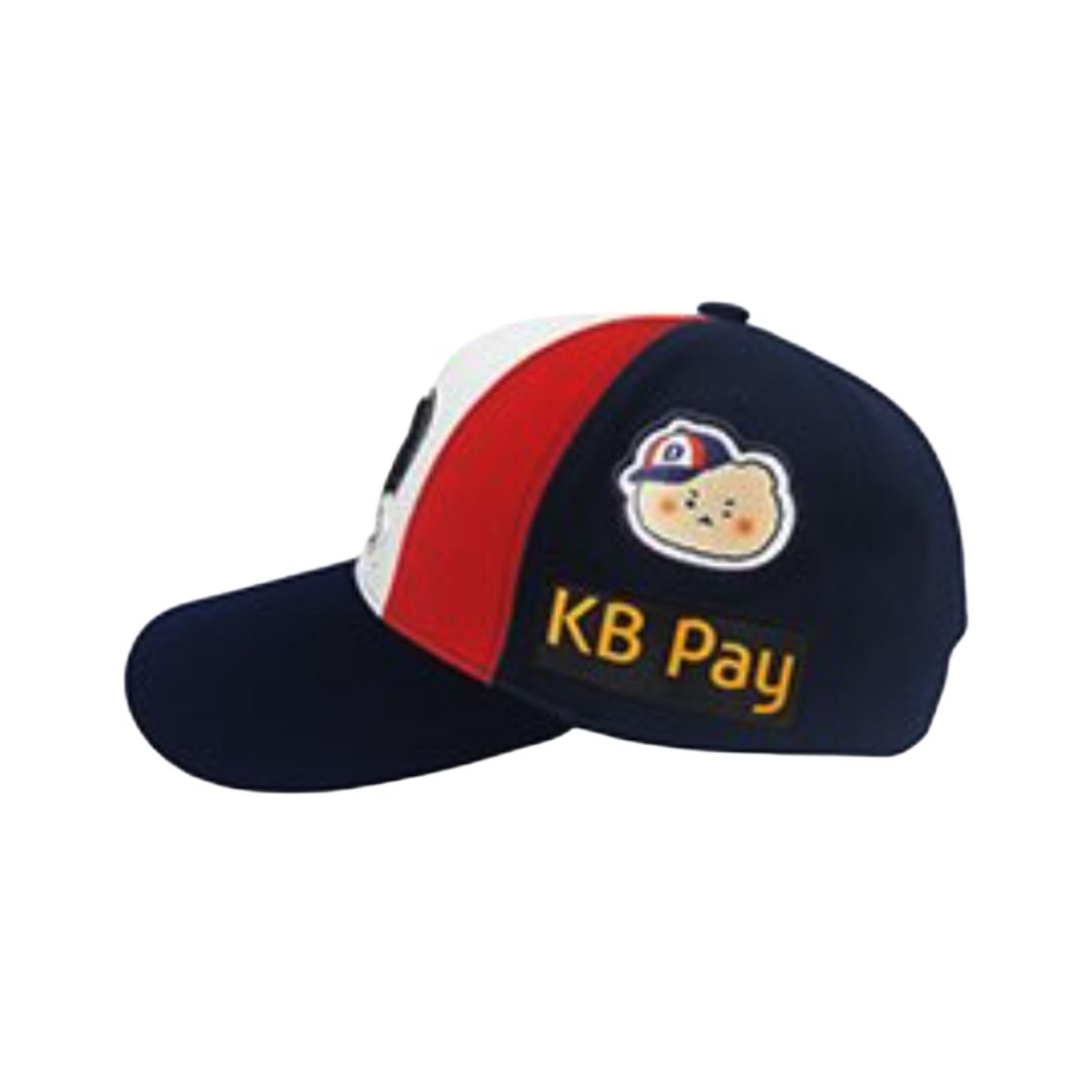 두산 베어스 x 망그러진곰 어센틱 볼캡 네이비(Doosan Bears x Manggom Authentic Ball Cap Navy) - 2