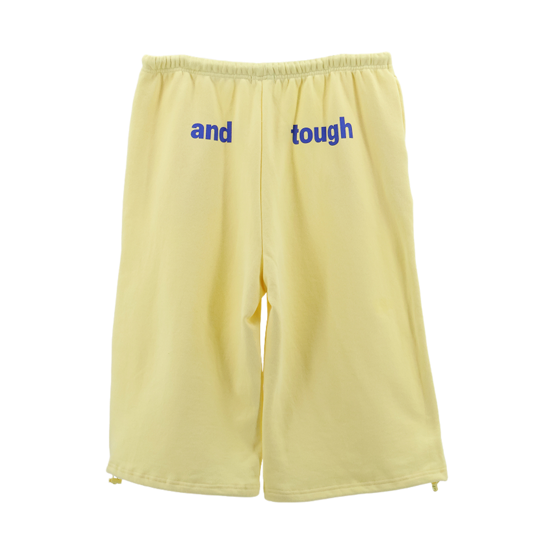 키코지 앤드 터프 미디 스웻 팬츠 옐로우(kikozy And Tough Midi Sweat Pants_Yellow) - 2