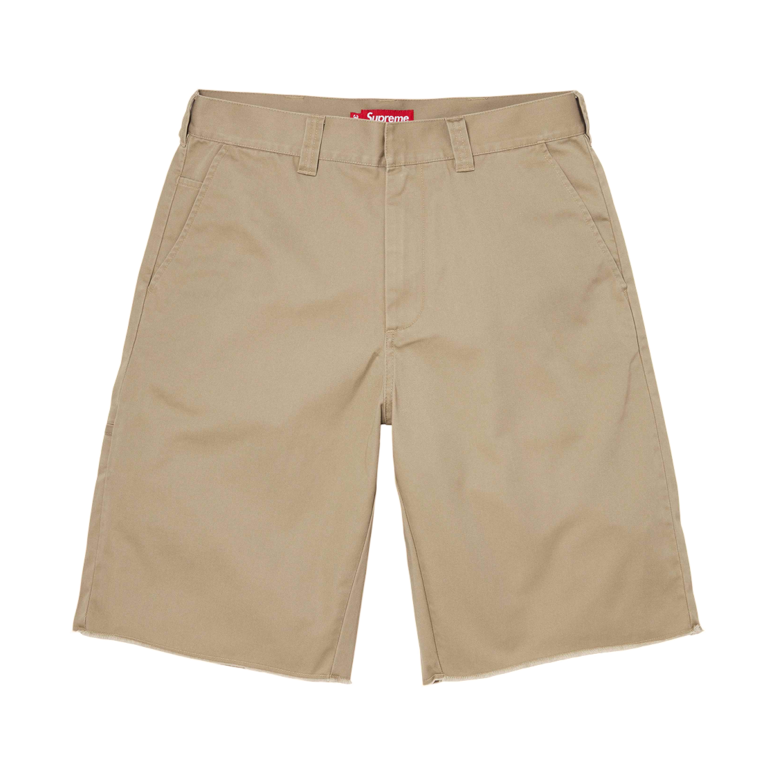 - Supreme Work Short Tan - 26SS