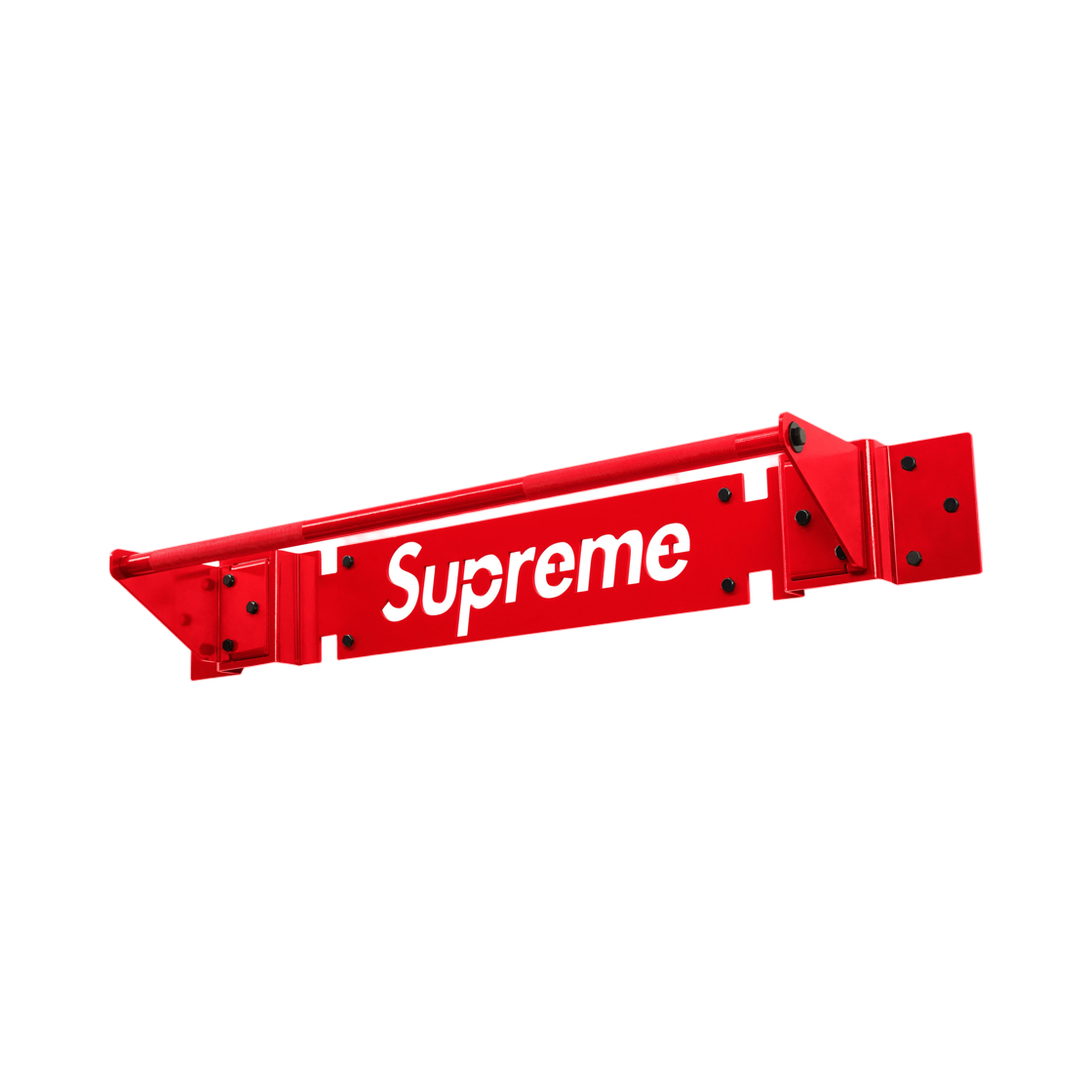 - Supreme x Tru Grit Pull Up Bar Red - 26SS