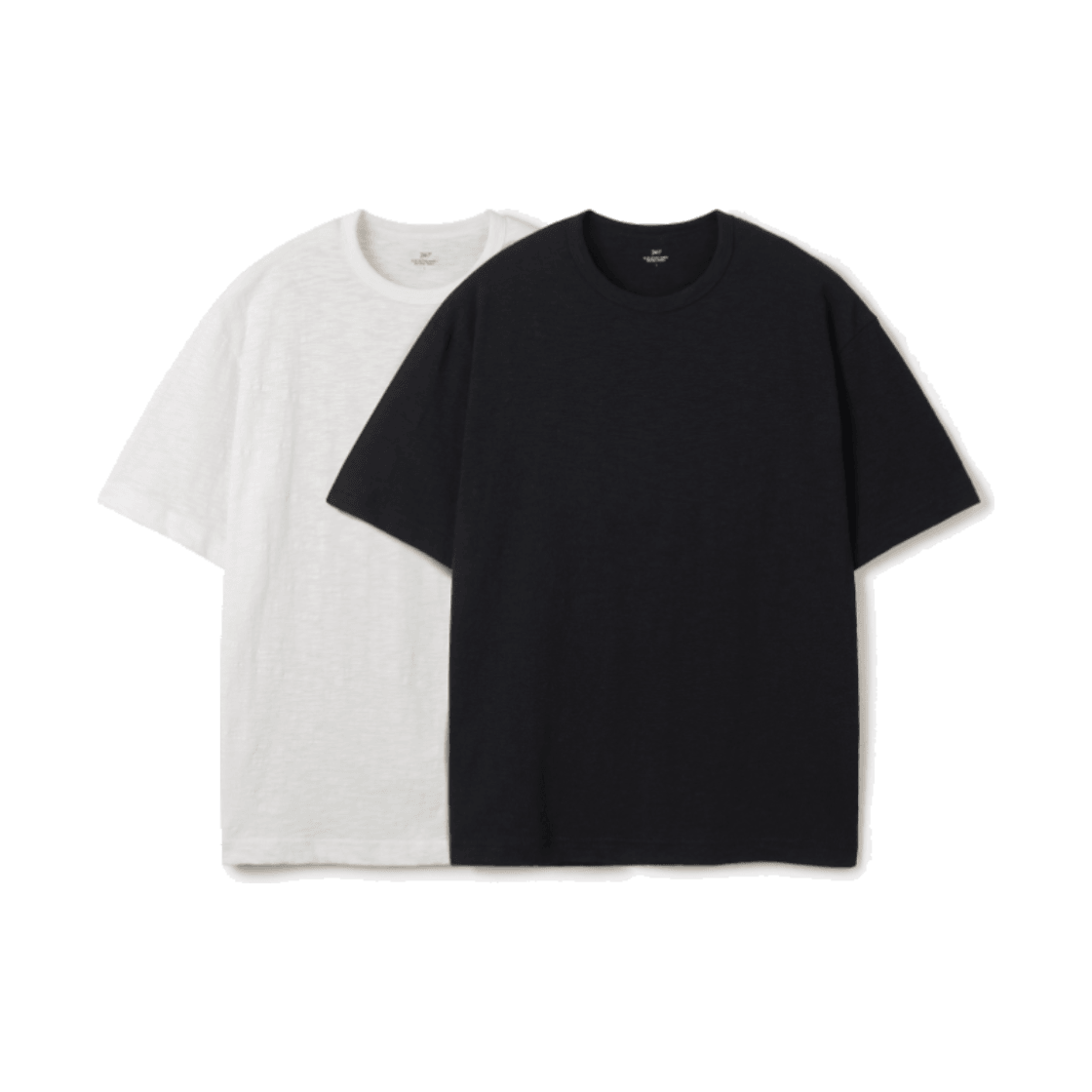 24/7 시리즈 2팩 20수 슬럽 티셔츠 멀티(24/7 series 2PACK 20'S Slub Tee Multi) - 2