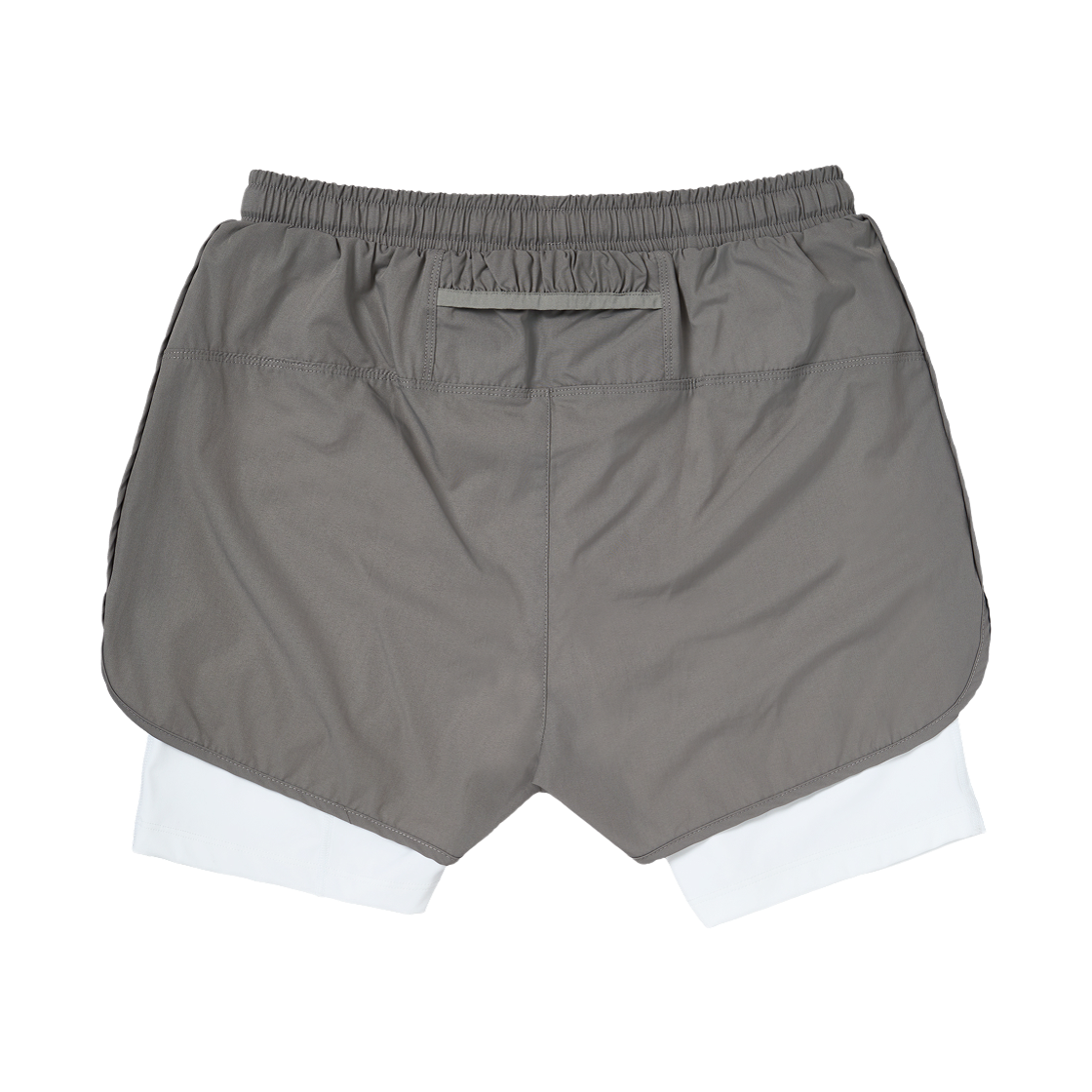 네거티브 스플릿 클럽 퍼포먼스 솔리드 2in1 팬츠 그레이(negative split club Performance Solid 2-in-1 Pants Gray) - 2
