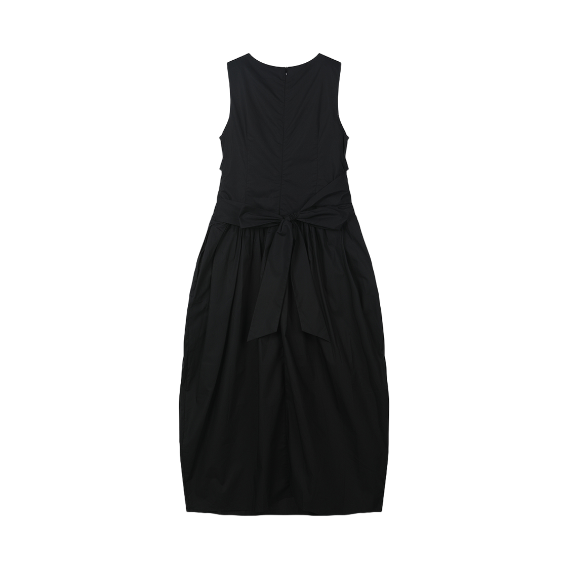 아크무어 블랭크 코튼 드레스 블랙(ARCMOOR Blank Cotton Dress Black) - 2