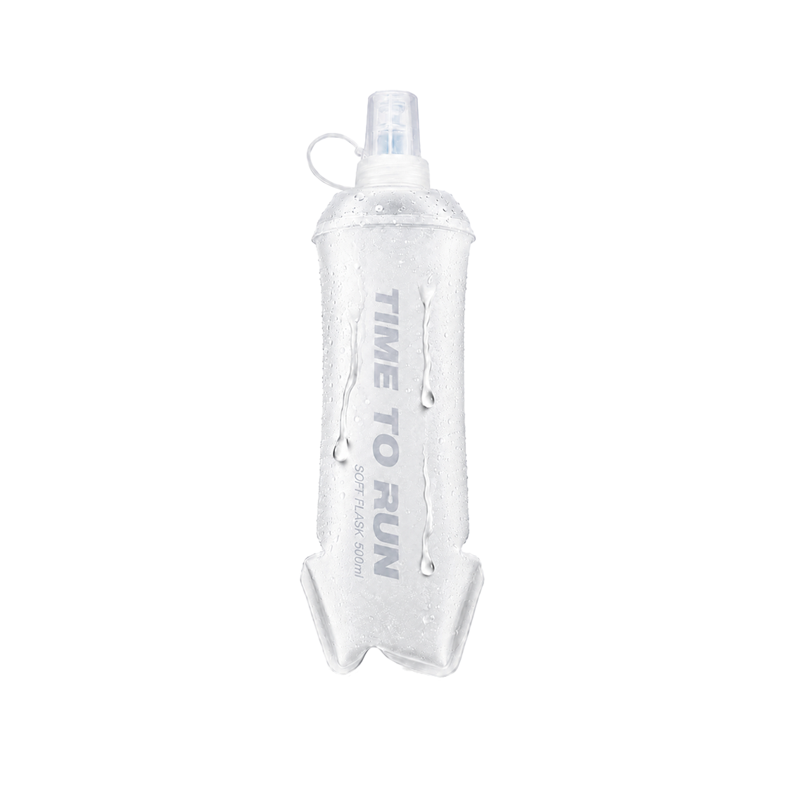 타임투런 소프트 플라스크 W-MX 러닝 물통 런닝 물병 화이트(TIME TO RUN Soft Flask W-MX Running Hydration Water Bottle)