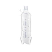 TIME TO RUN Soft Flask W-MX Running Hydration Water Bottle