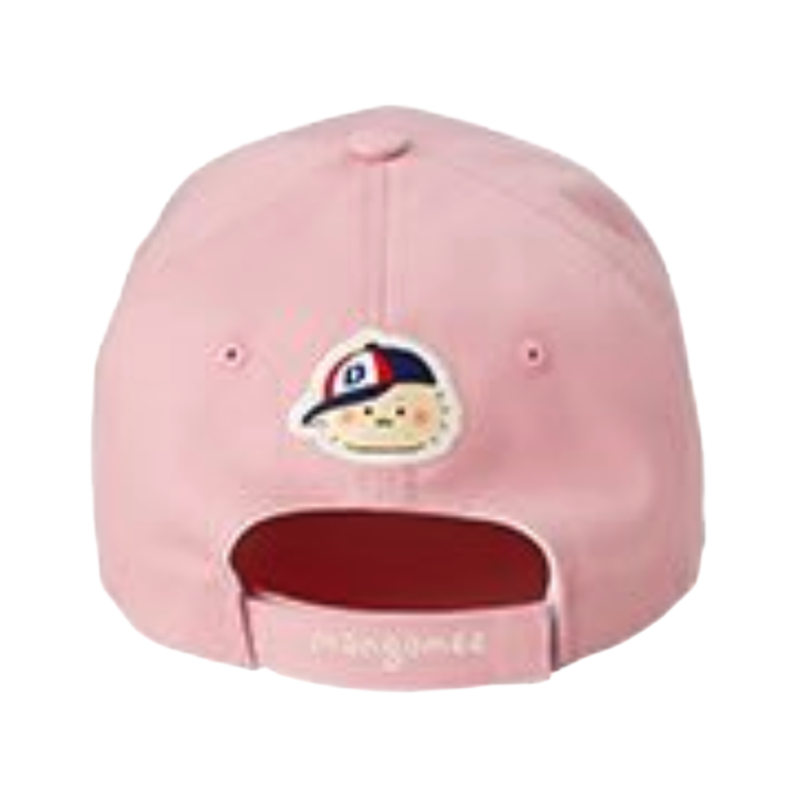 두산 베어스 x 망그러진곰 레플리카 볼캡 핑크(Doosan Bears x Manggom Replica Ball Cap Pink) - 2