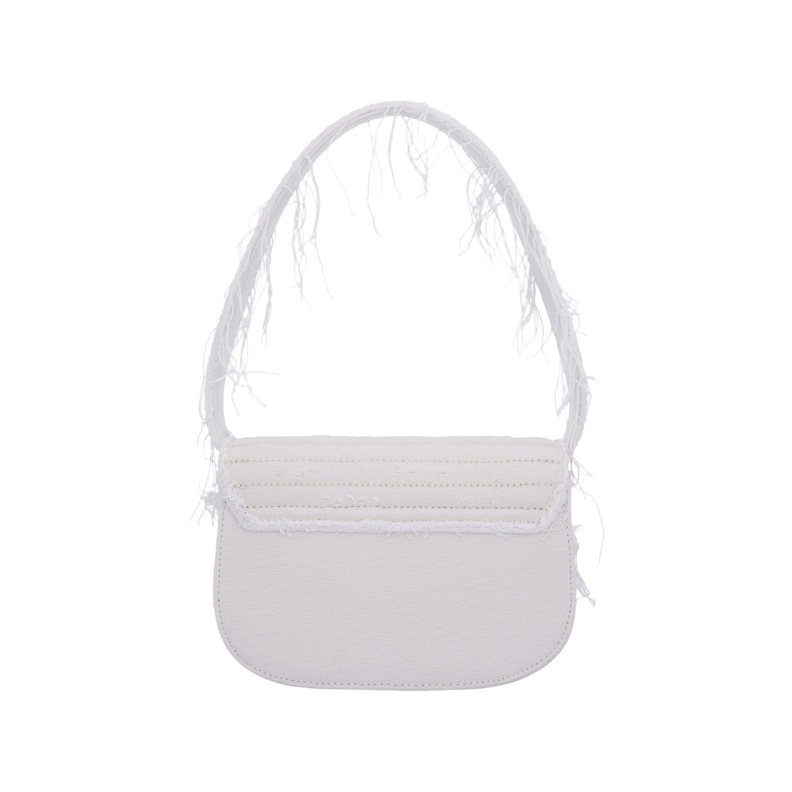 디젤 1DR 숄더백 오프 화이트(Diesel 1DR Shoulder Bag Off White) - 2