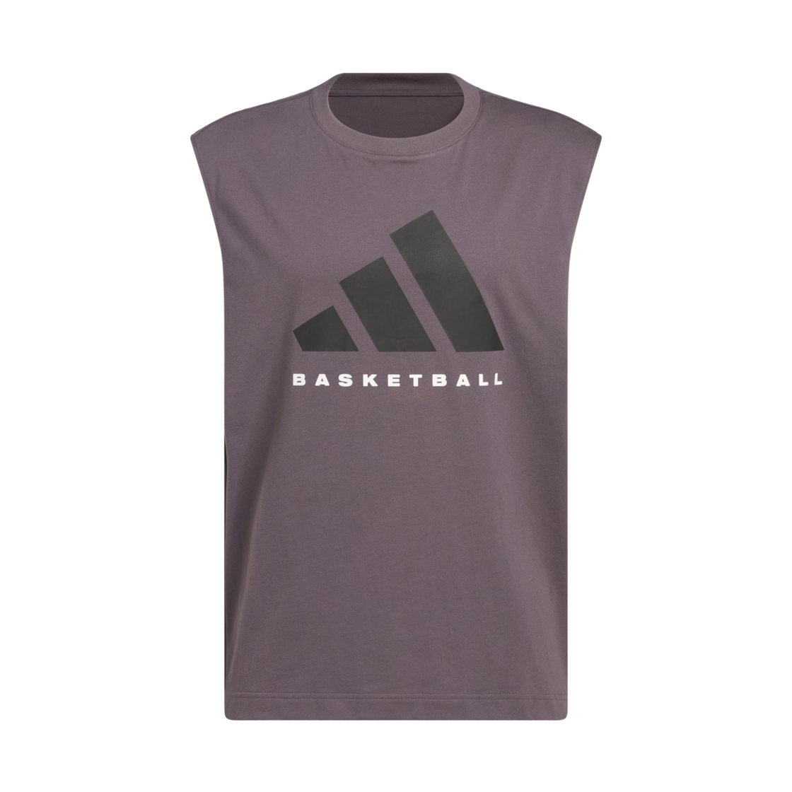 KG7233 Adidas Muscle T-Shirt Grey Strata White - KR Sizing