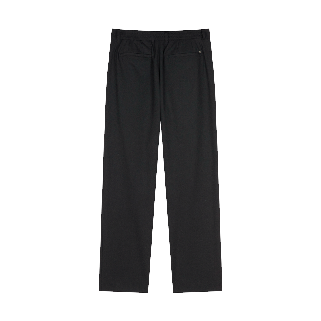 지오송지오 타임리스 테이퍼드 팬츠 블랙 ZI2PT291BK(ZIOSONGZIO Timeless Tapered Pants Black) - 2
