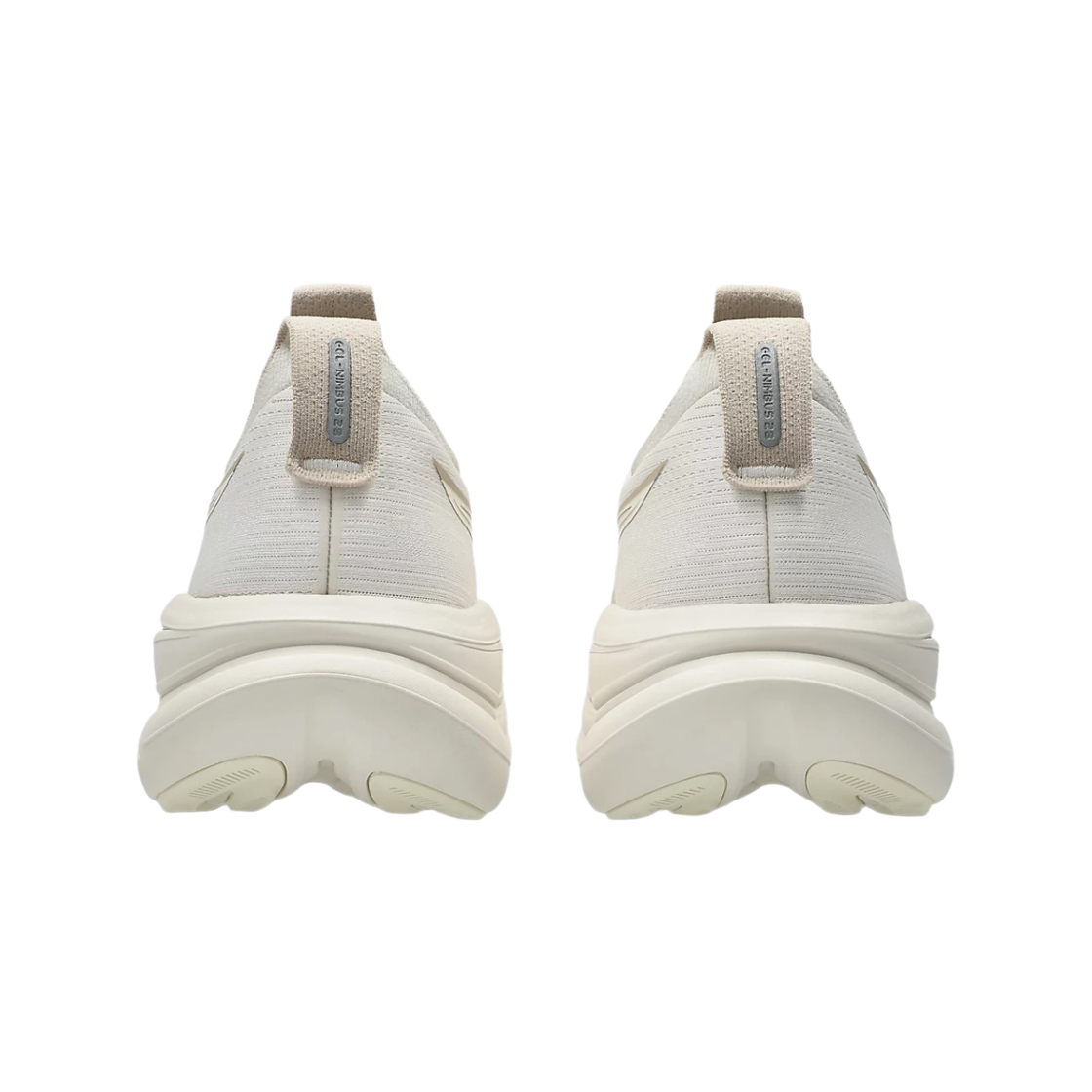 아식스 젤 님버스 28 소프트 오트 크림 - 2E 와이드(Asics Gel-Nimbus 28 Soft Oat Cream - 2E Wide) - 3