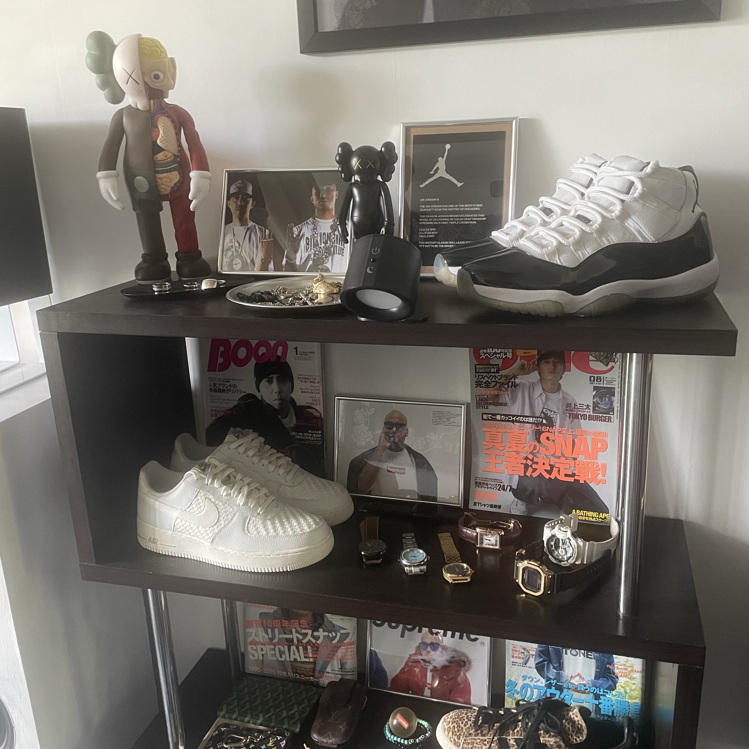 Jordan 11 Retro Concord 2018 착용 스타일 - 1