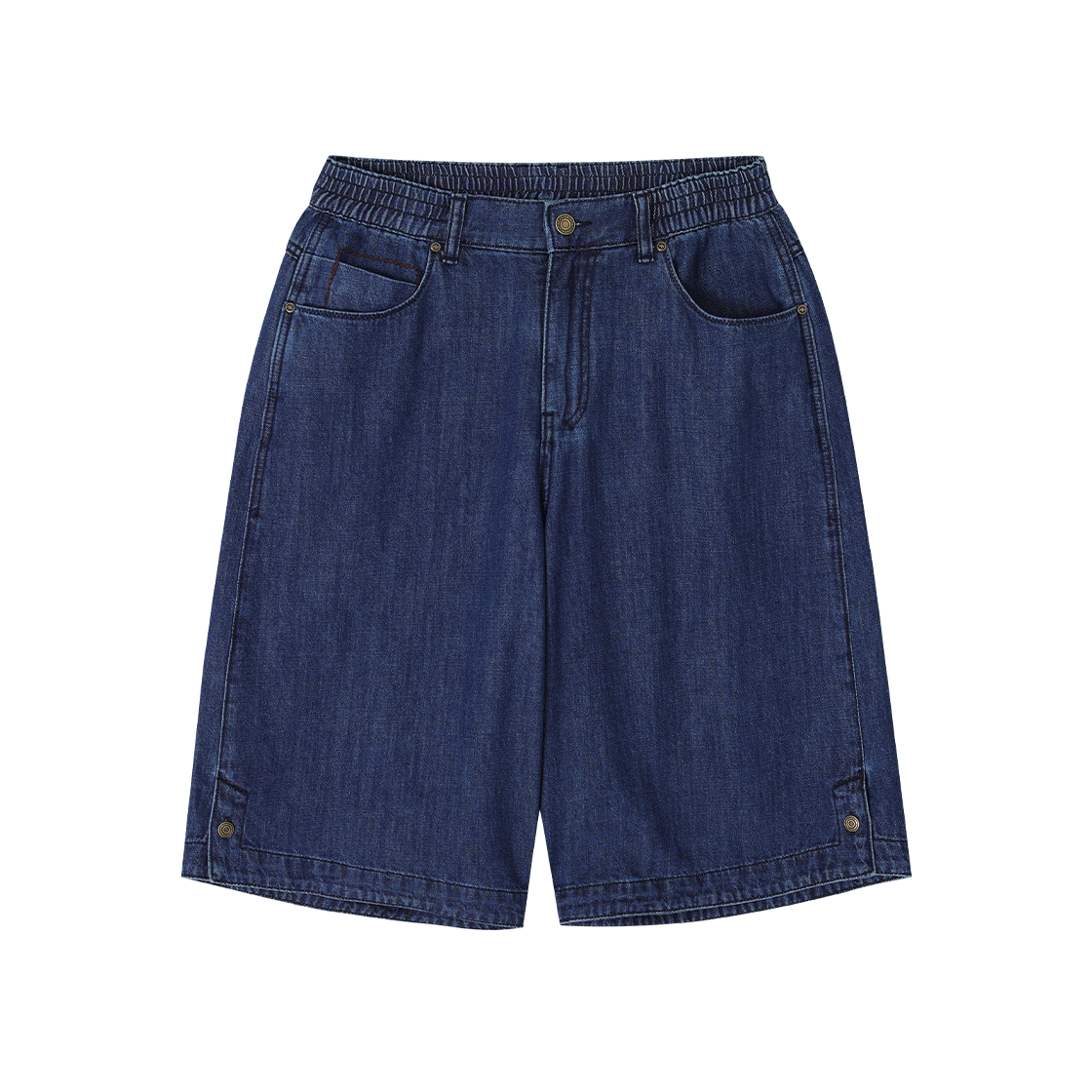 송지오 지제로 팬서 버뮤다 데님 쇼츠 블루(SONGZIO ZZERO Panther Bermuda Denim Shorts Blue)