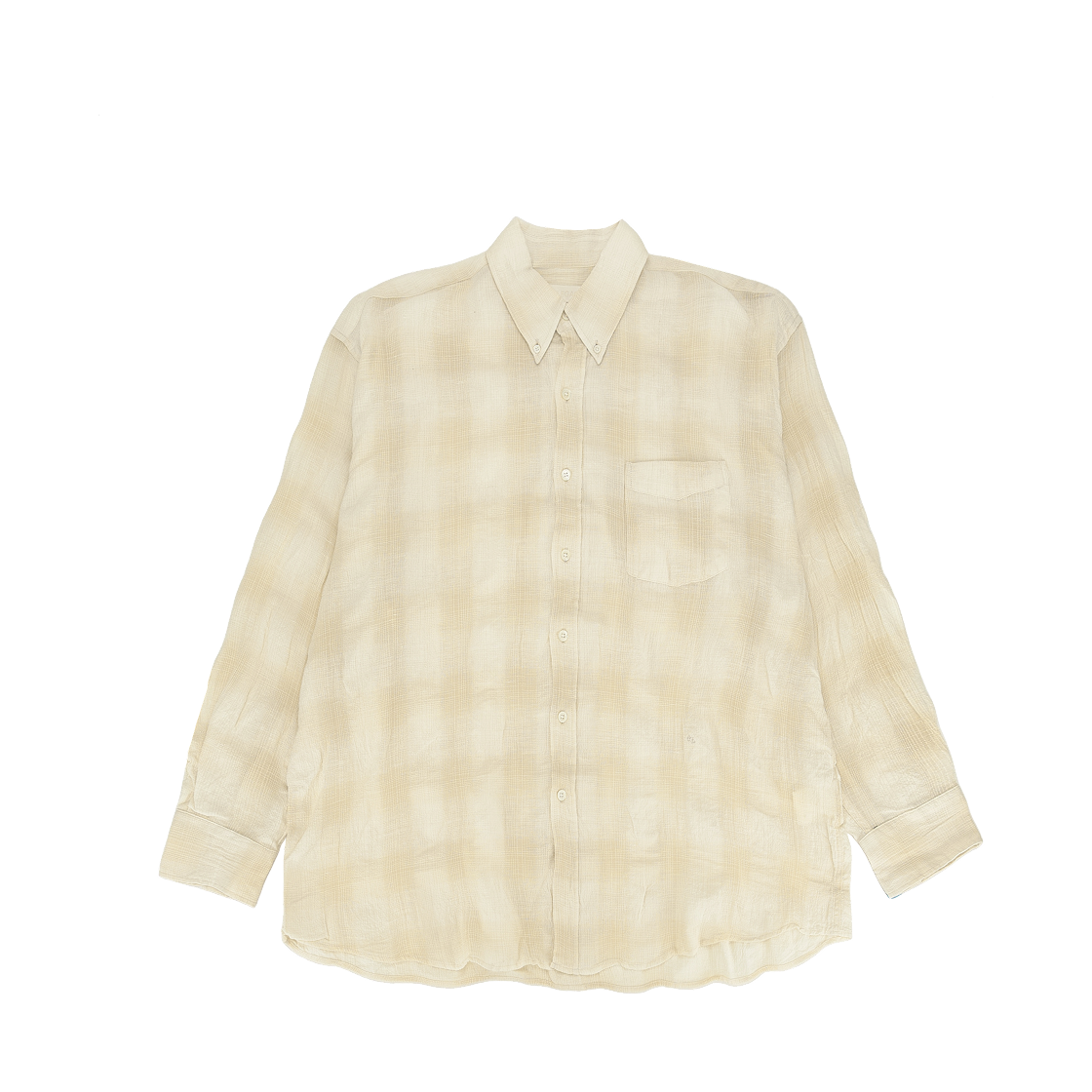아워레가시 보로우드 BD 셔츠 내츄럴 스펙트럴 체크(Our Legacy Borrowed BD Shirt Naturelle Spectral Check)