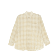 Our Legacy Borrowed BD Shirt Naturelle Spectral Check
