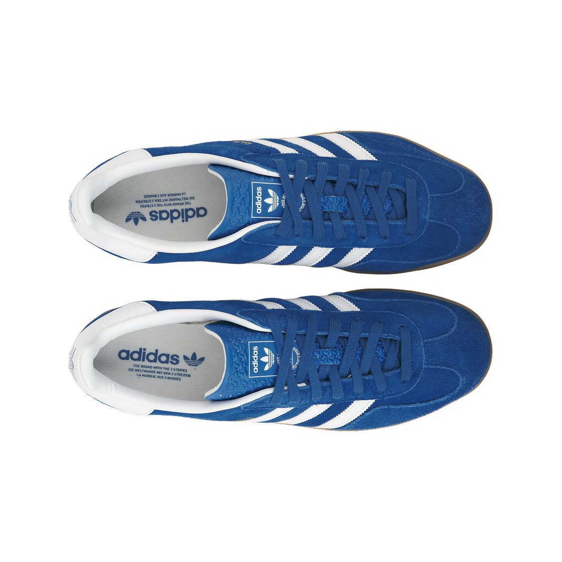 아디다스 가젤 인도어 블루 버드 클라우드 화이트(Adidas Gazelle Indoor Blue Bird Cloud White) - 5