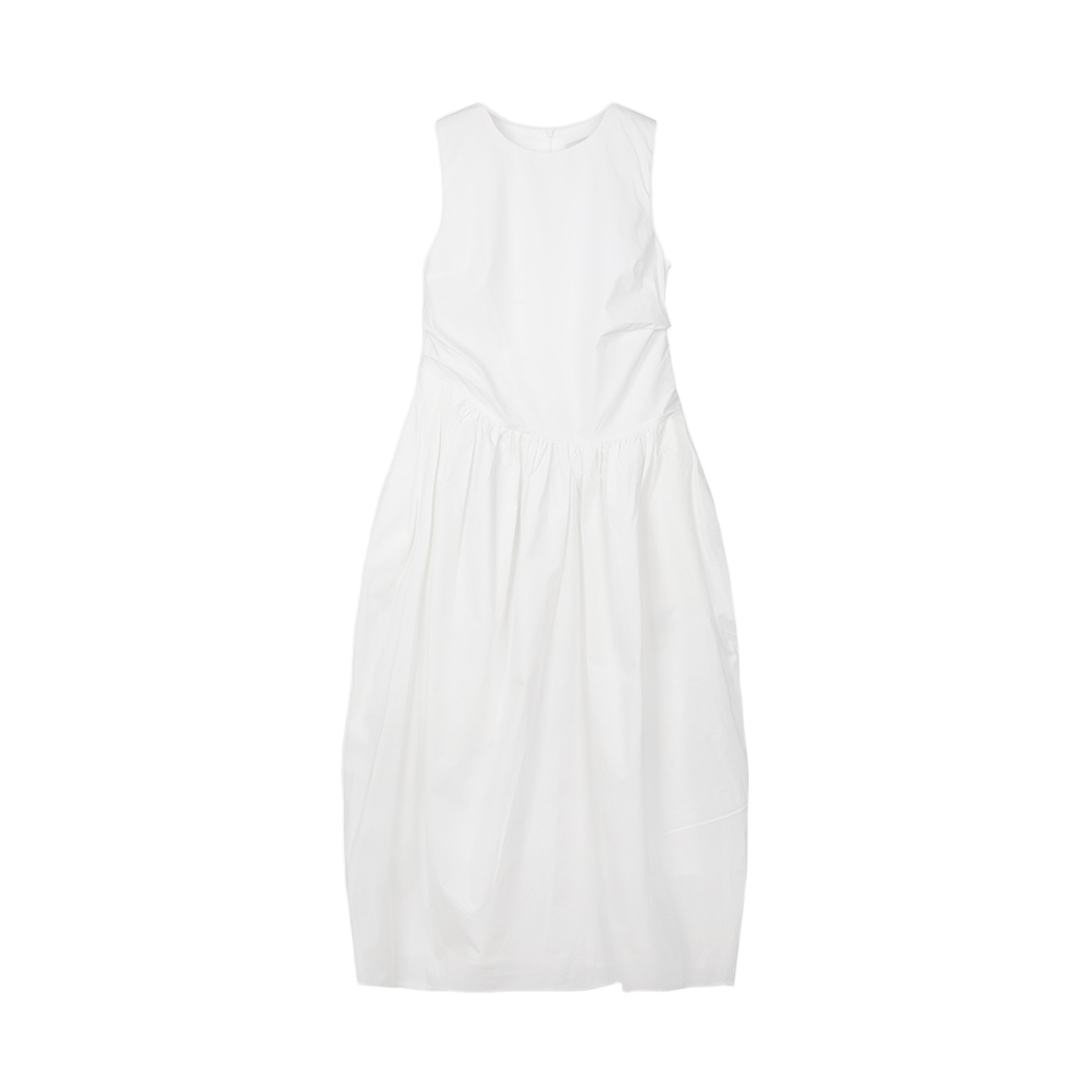 아크무어 블랭크 코튼 드레스 화이트(ARCMOOR Blank Cotton Dress White)