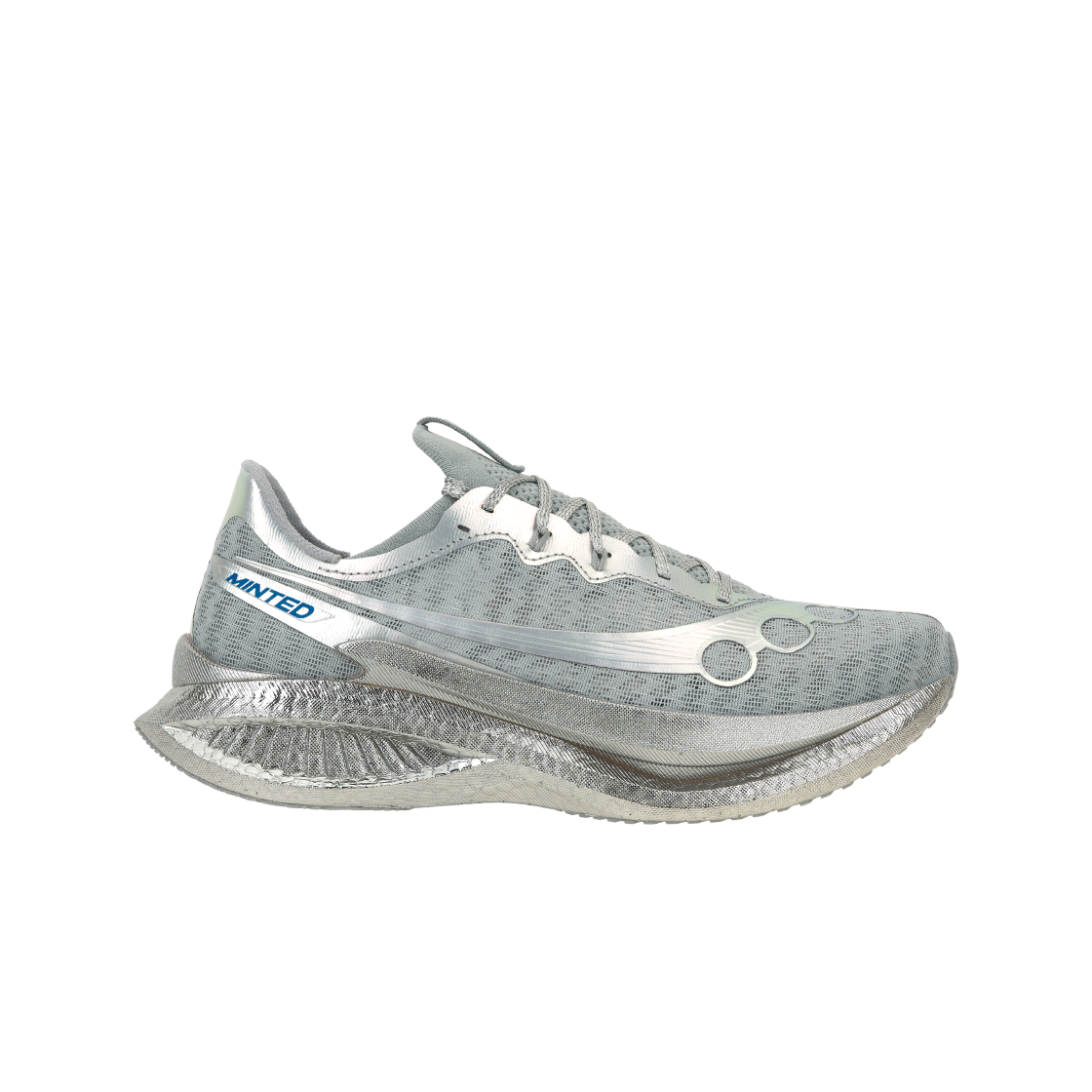 써코니 x 민티드 뉴욕 엔돌핀 프로 5 실버(Saucony x Minted NY Endorphin Pro 5 Silver)