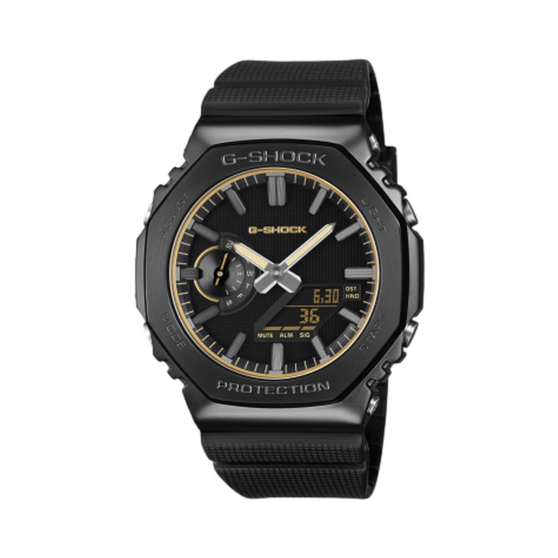 카시오 지샥 럭스 블랙 GM-2100LXB-1A9(Casio G-Shock Luxe Black GM-2100LXB-1A9)