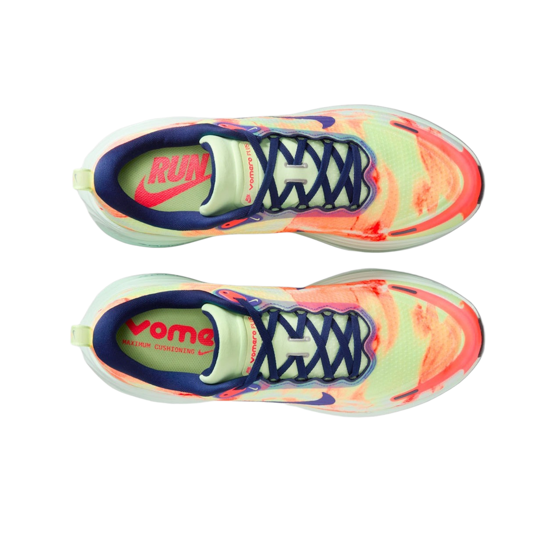 나이키 보메로 플러스 베얼리 볼트 핫 라바(Nike Vomero Plus Barely Volt Hot Lava) - 2