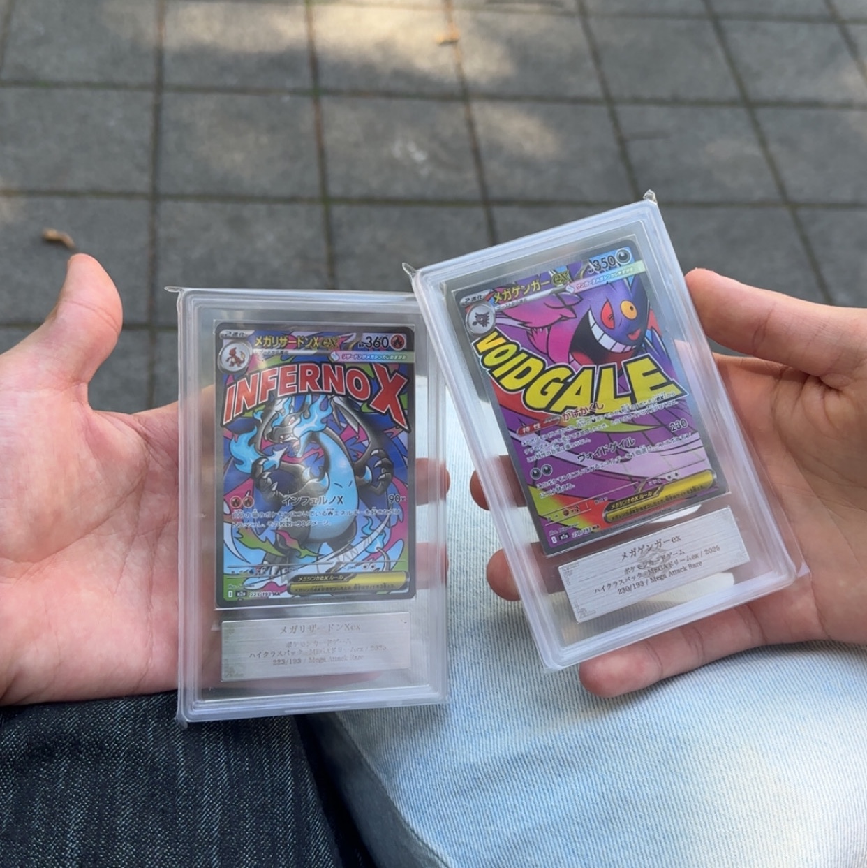 Pokemon TCG Mega High Class Pack MEGA Dream ex Box (Pack of 10/Japanese Ver.) 착용 스타일