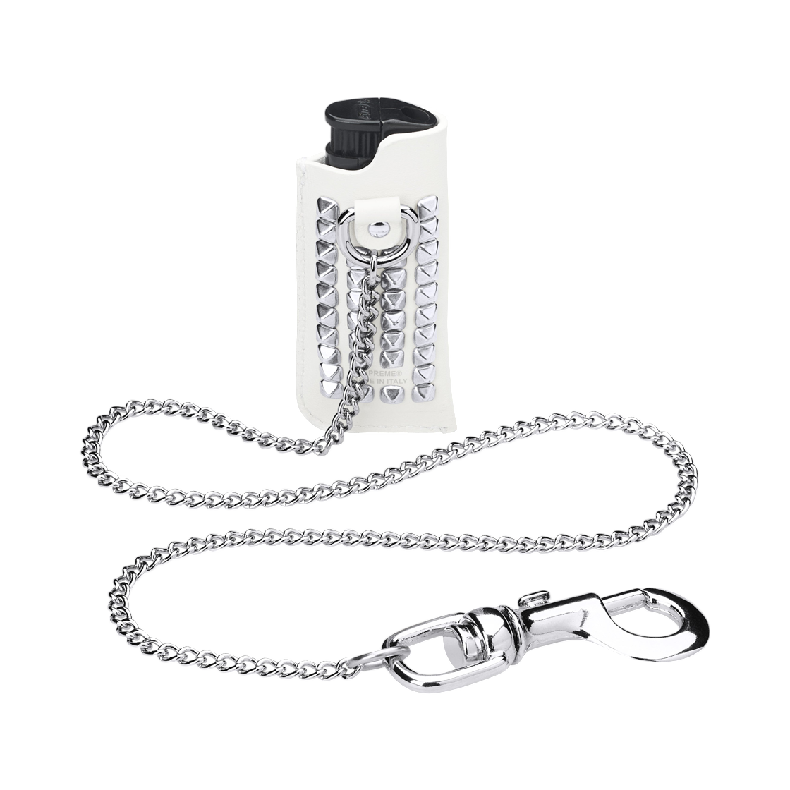 슈프림 스터드 레더 라이터 홀더 화이트 - 26SS(Supreme Studded Leather Lighter Holder White - 26SS) - 2