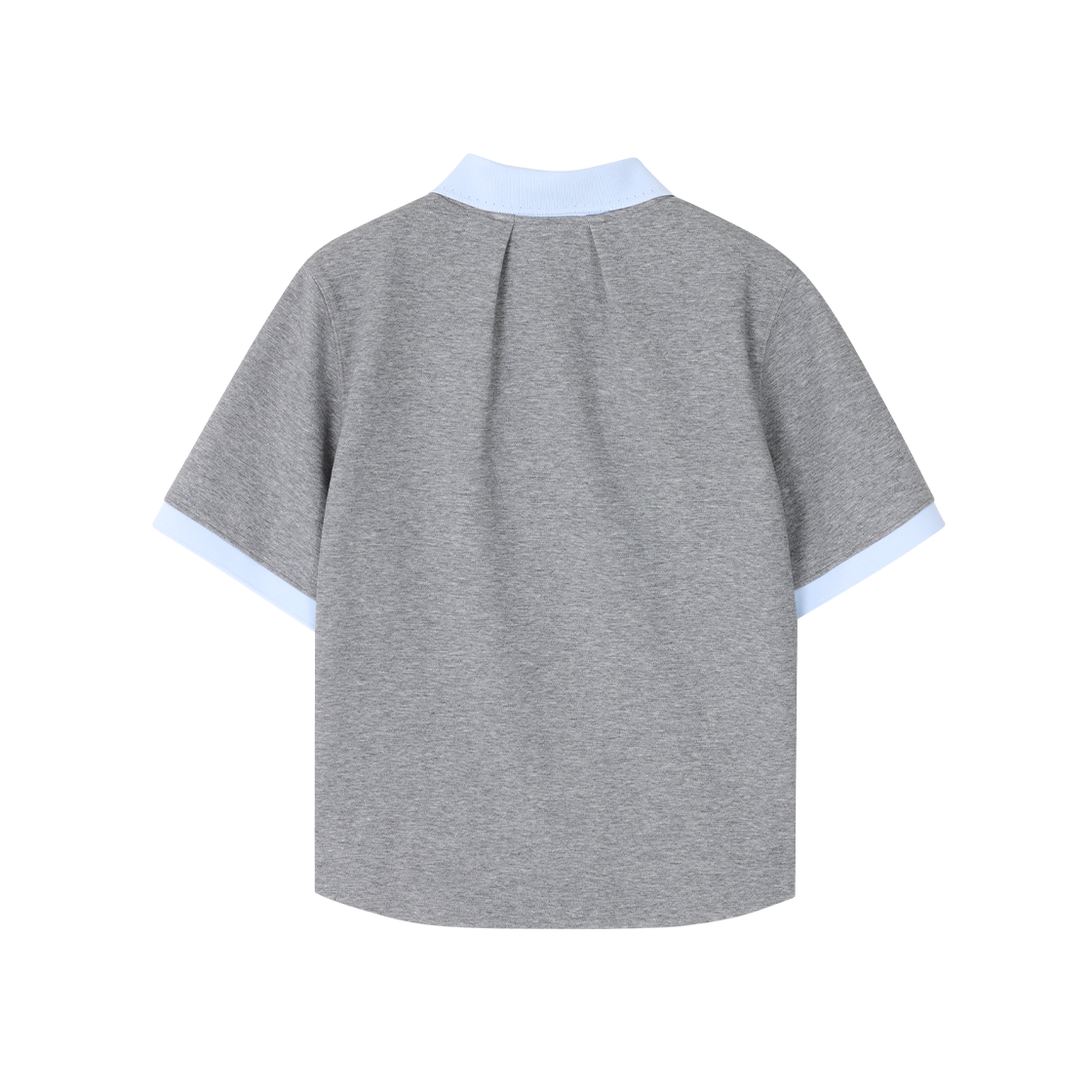 (W) 송지오 지제로 팬서 피케 티셔츠 멜란지그레이((W) SONGZIO ZZERO Panther Pique T Shirt Melange Grey) - 2